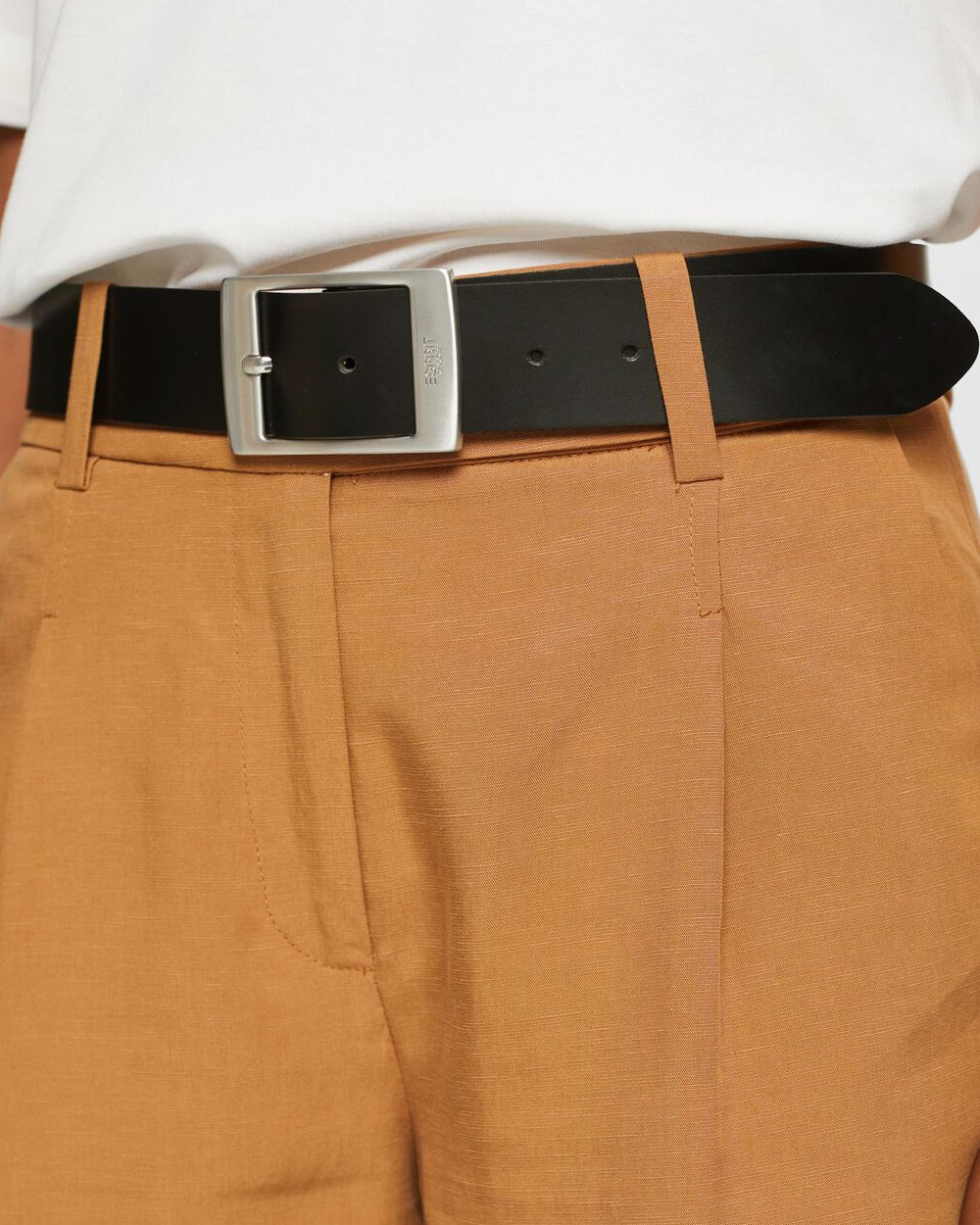 Ceinture en cuir femme ESPRIT Duger