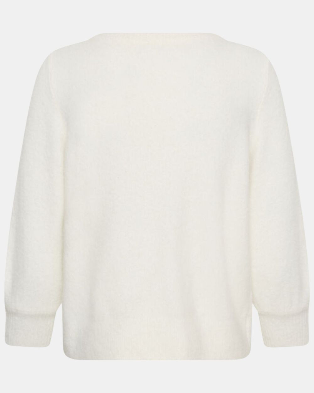 Pull perles sur le col chalk