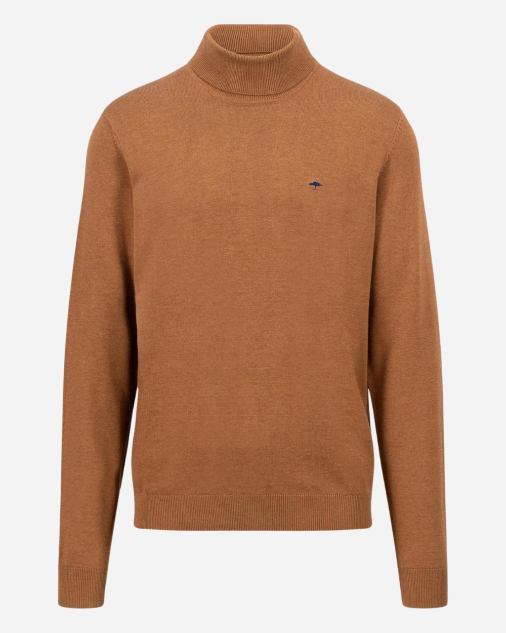 Pull col roulé superfine hazel