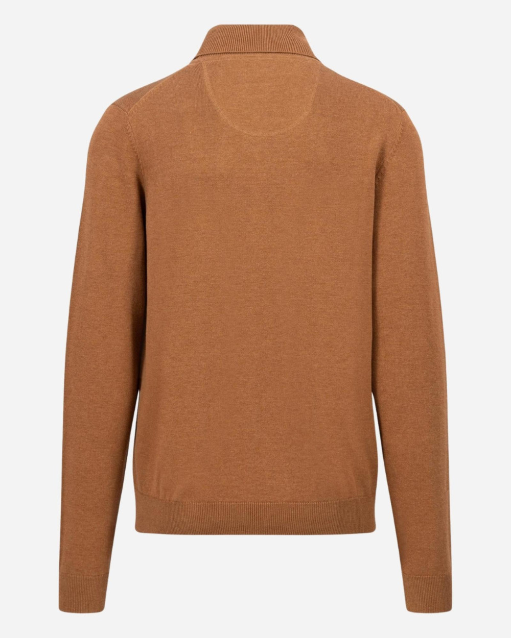 Pull col roulé superfine hazel