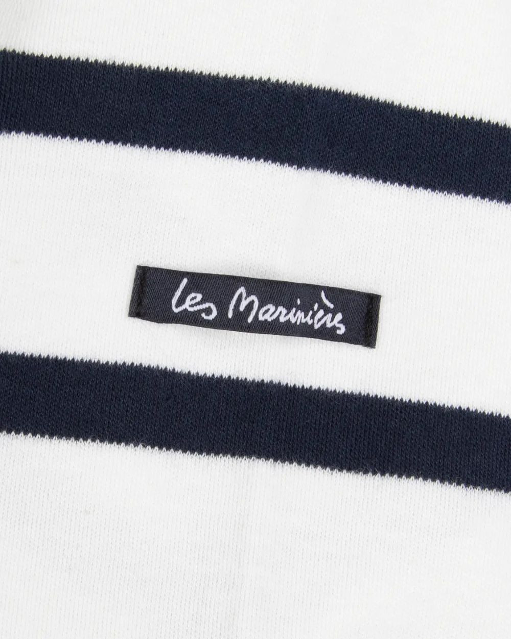T-shirt rayé manches longues arctique
