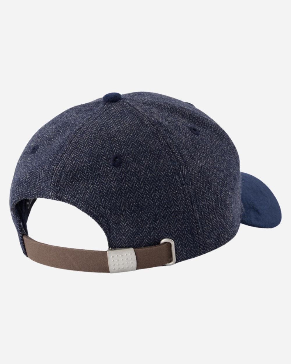 Casquette bleu en velours marine