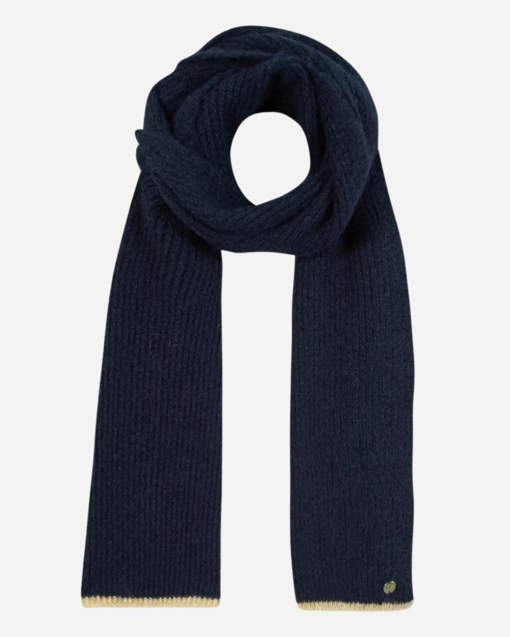 Echarpe bleu marine marine