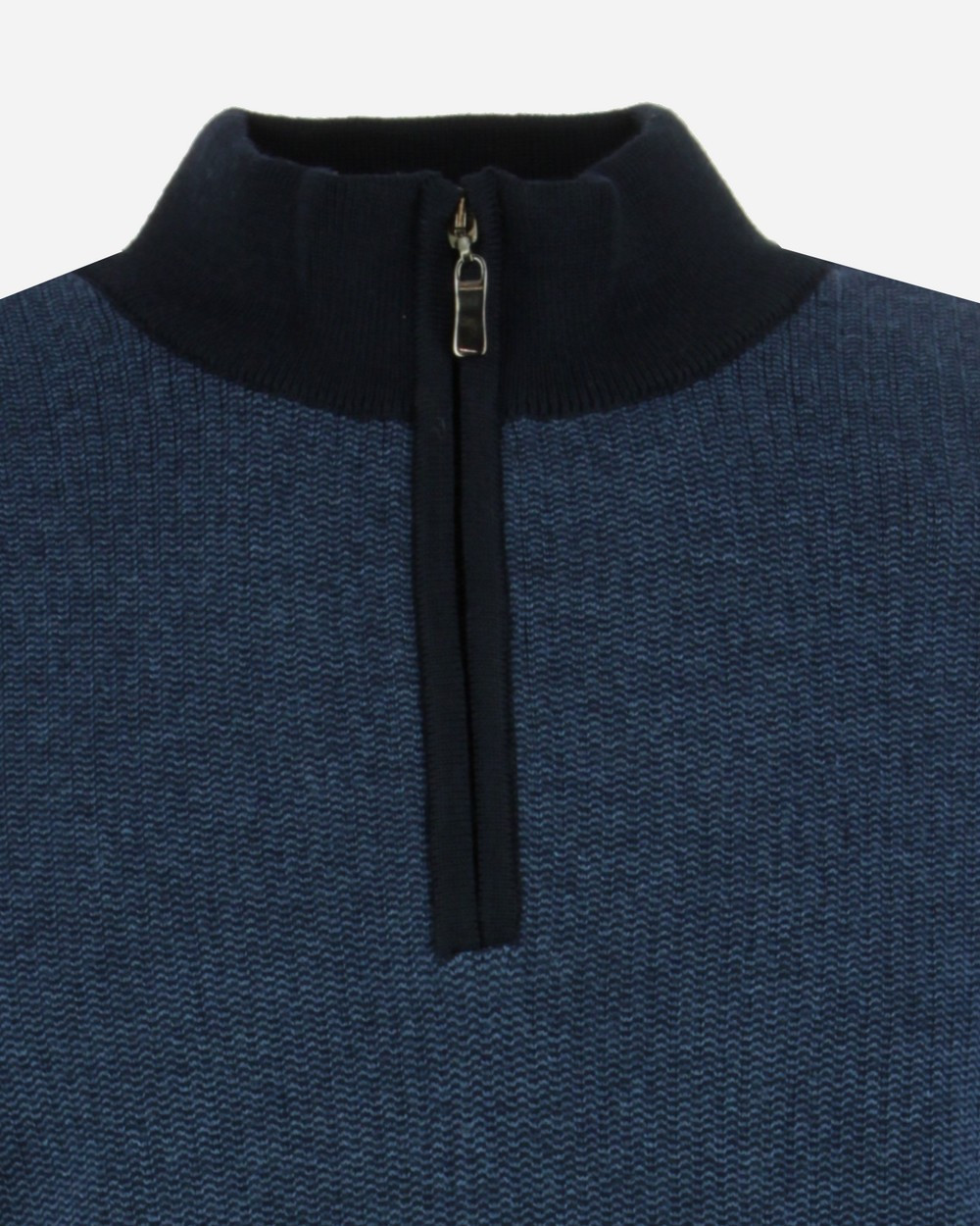 Troyer bicolore bleu navy