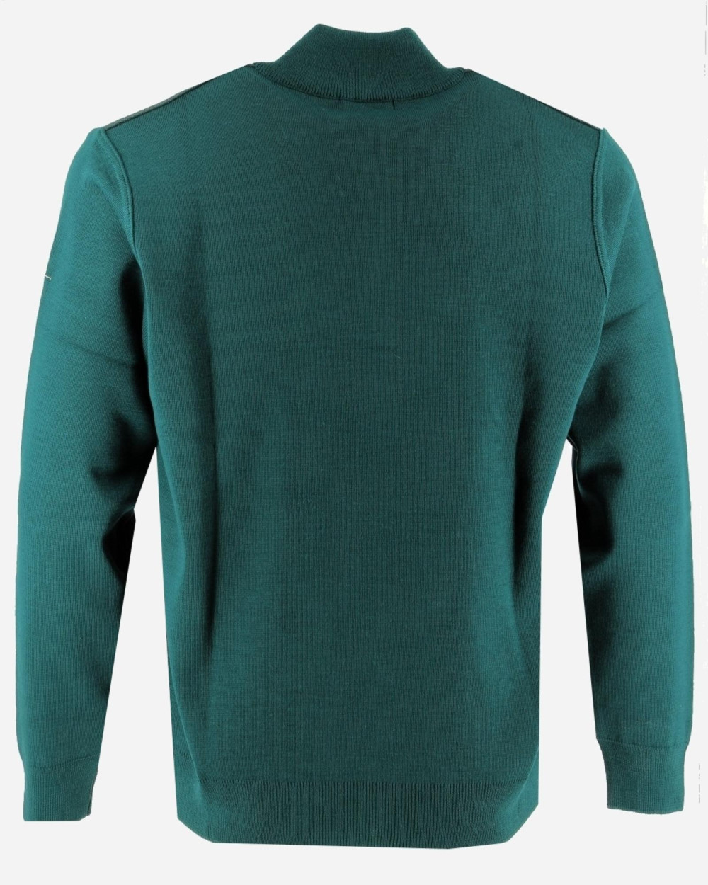Pull col montant zippé mais