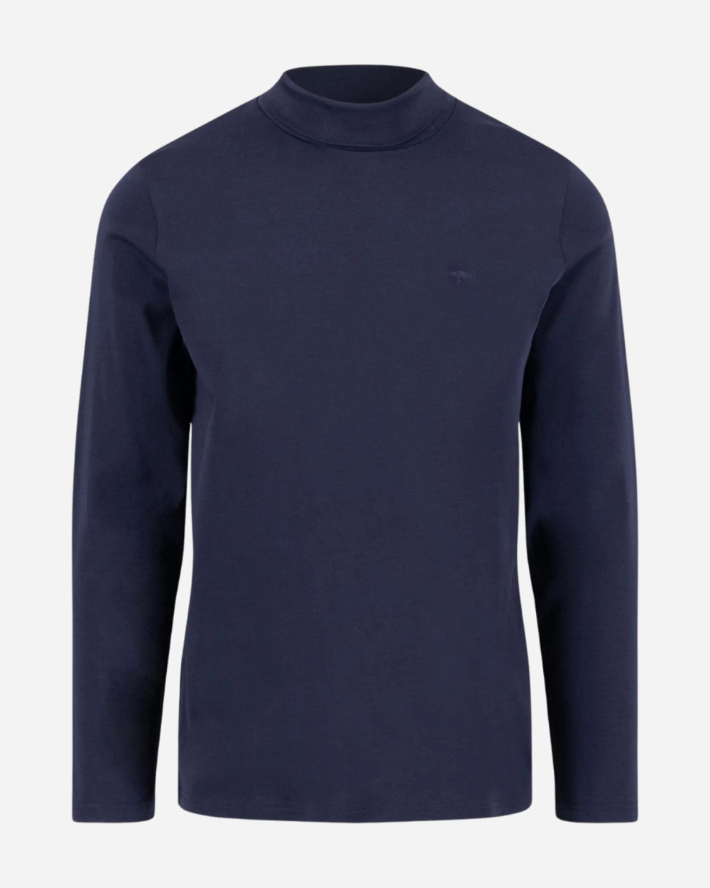 Sous pull col roulé navy