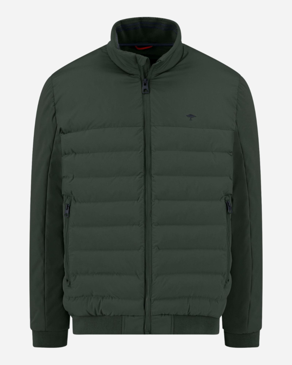 Doudoune matelassée dark ivy
