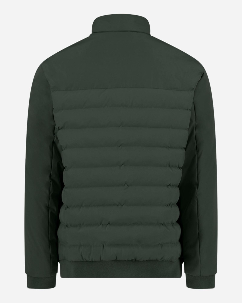 Doudoune matelassée dark ivy