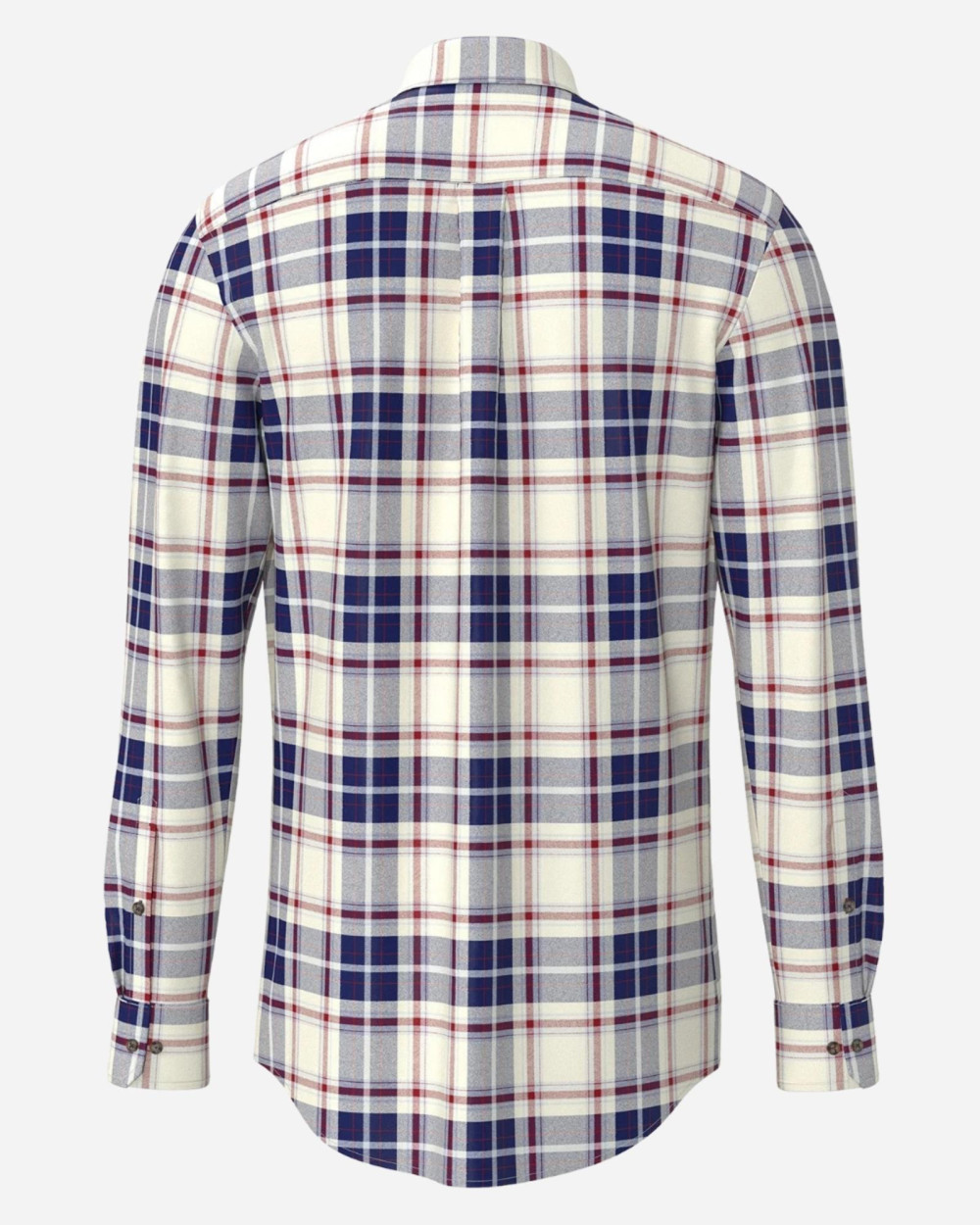 Chemise flannel garnet red