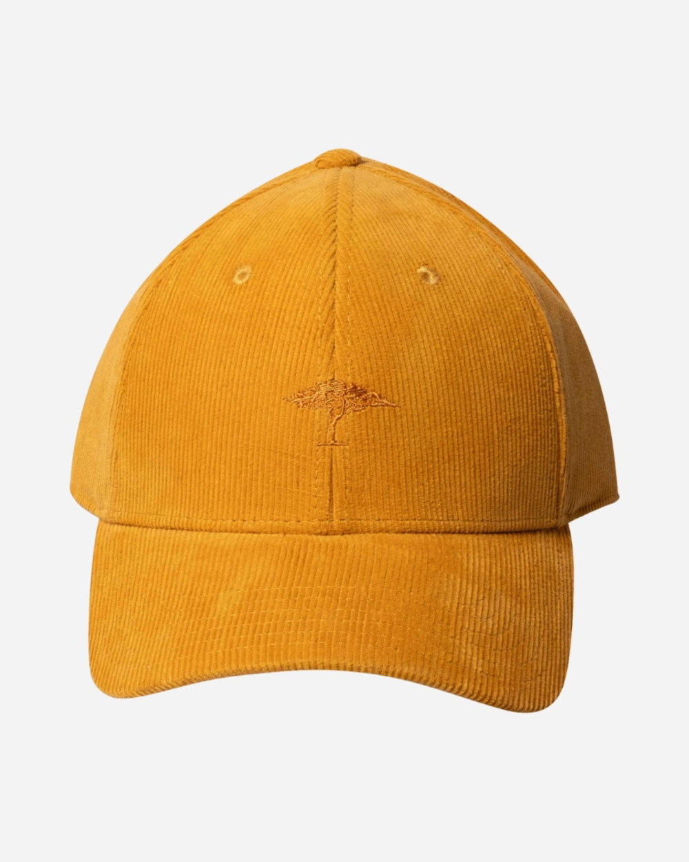 Casquette en velours côtelé amber