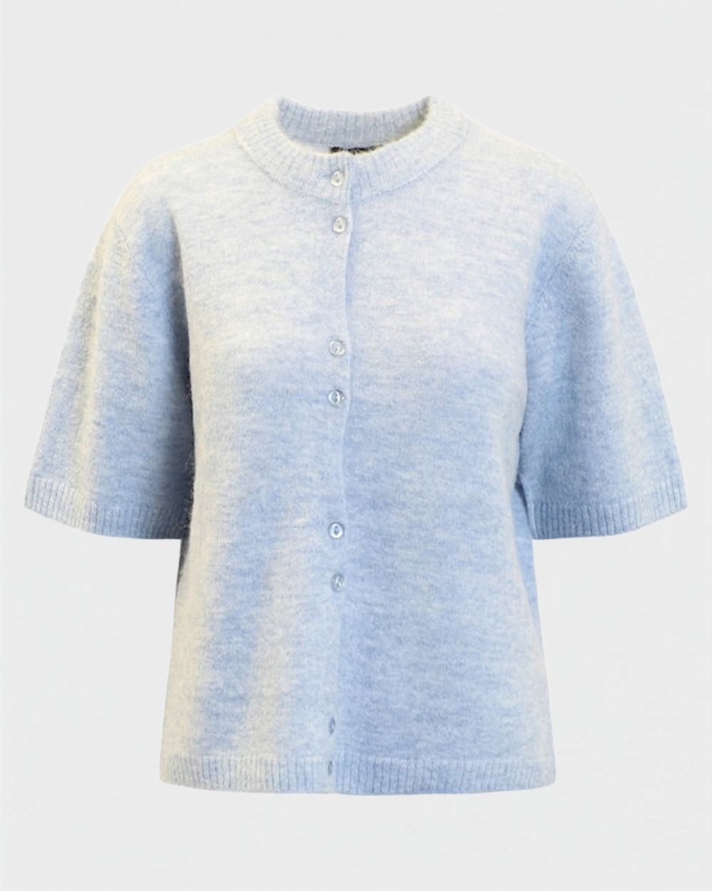Gilet à demis manches bleu