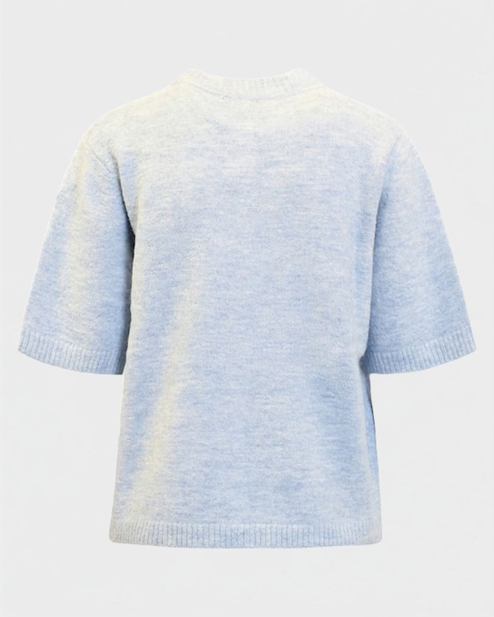 Gilet à demis manches bleu