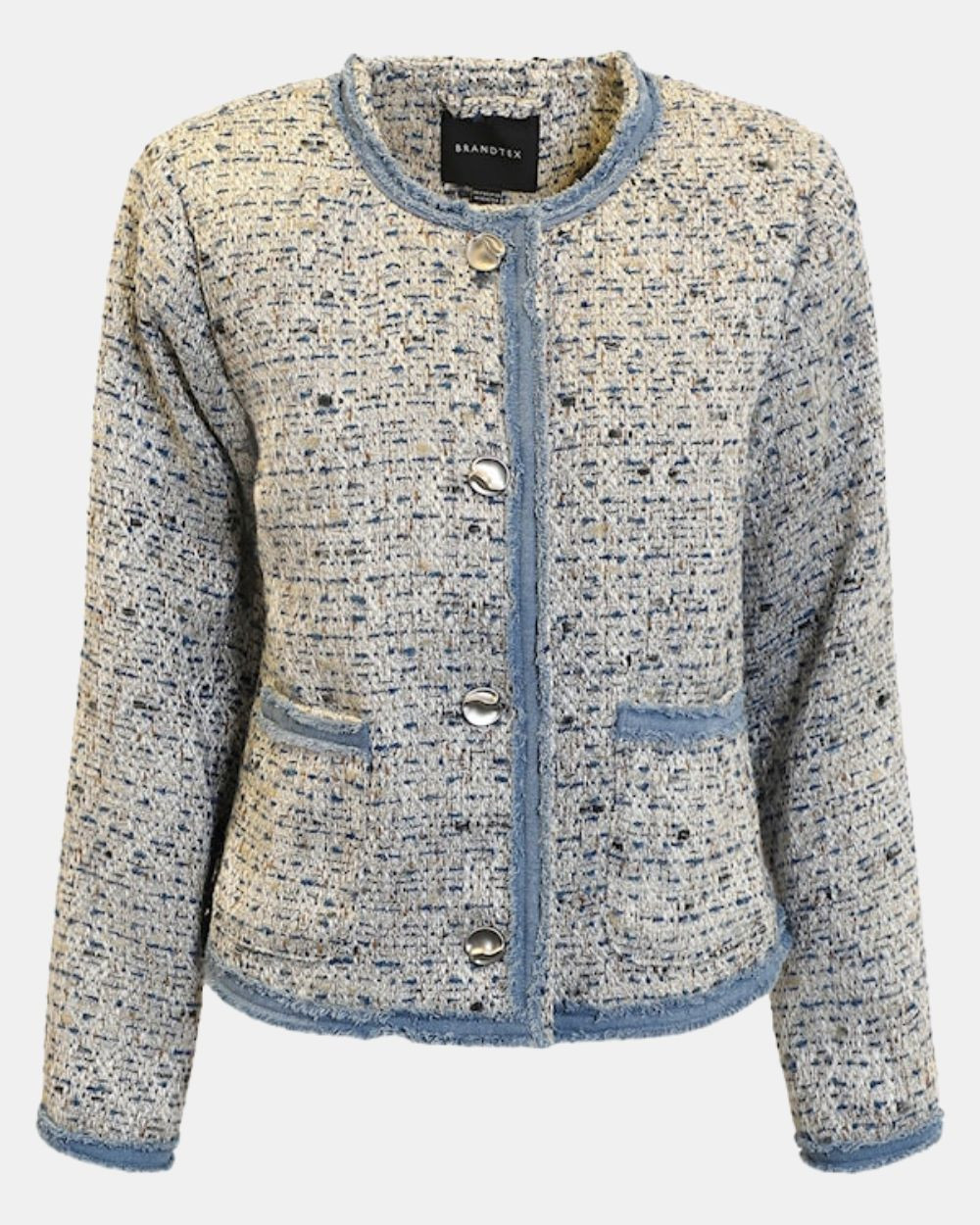 Veste courte texturée original