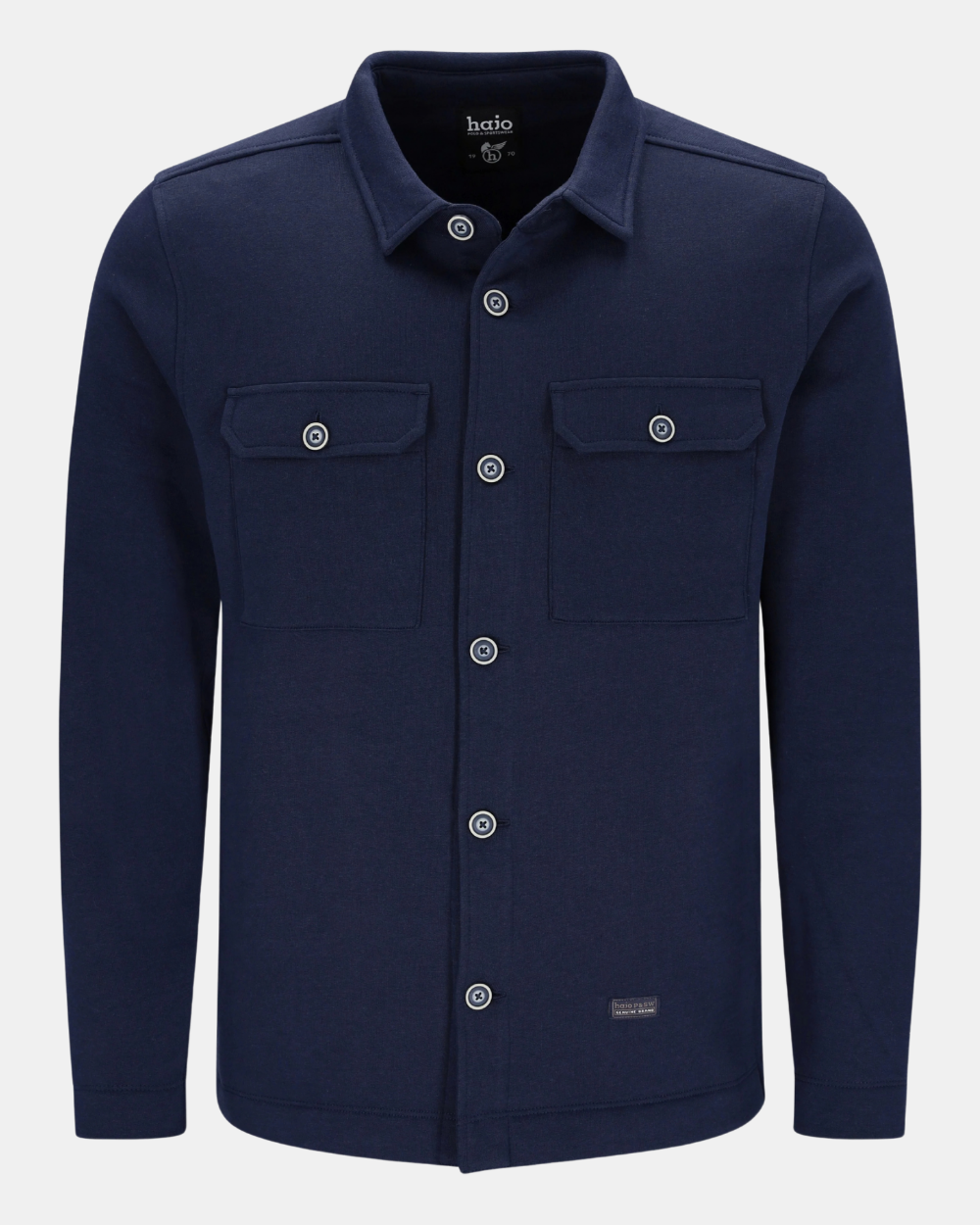Surchemise sweat marine