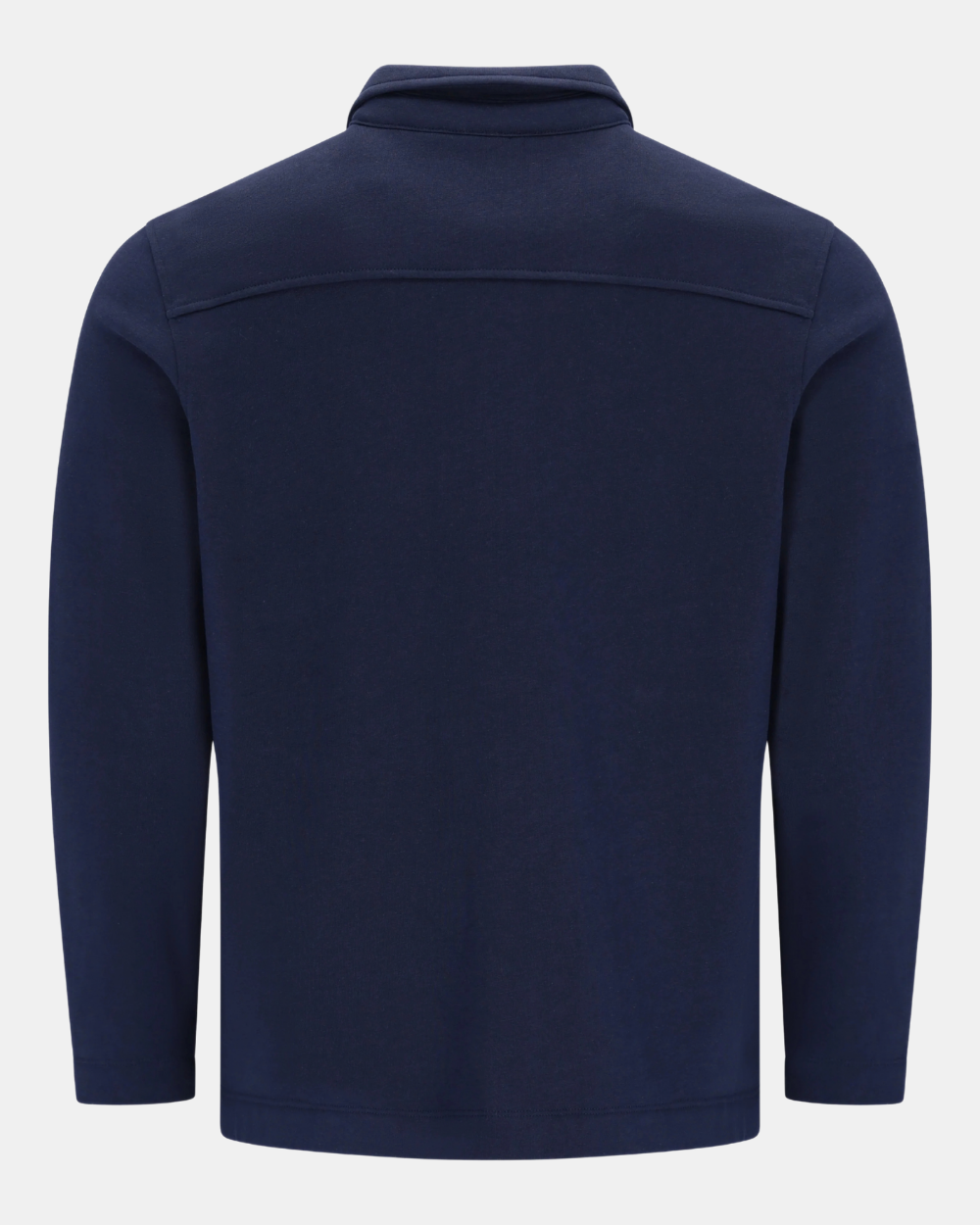 Surchemise sweat marine
