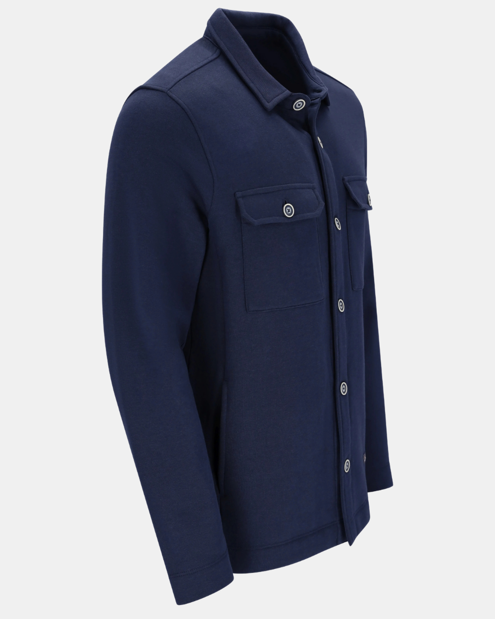 Surchemise sweat marine