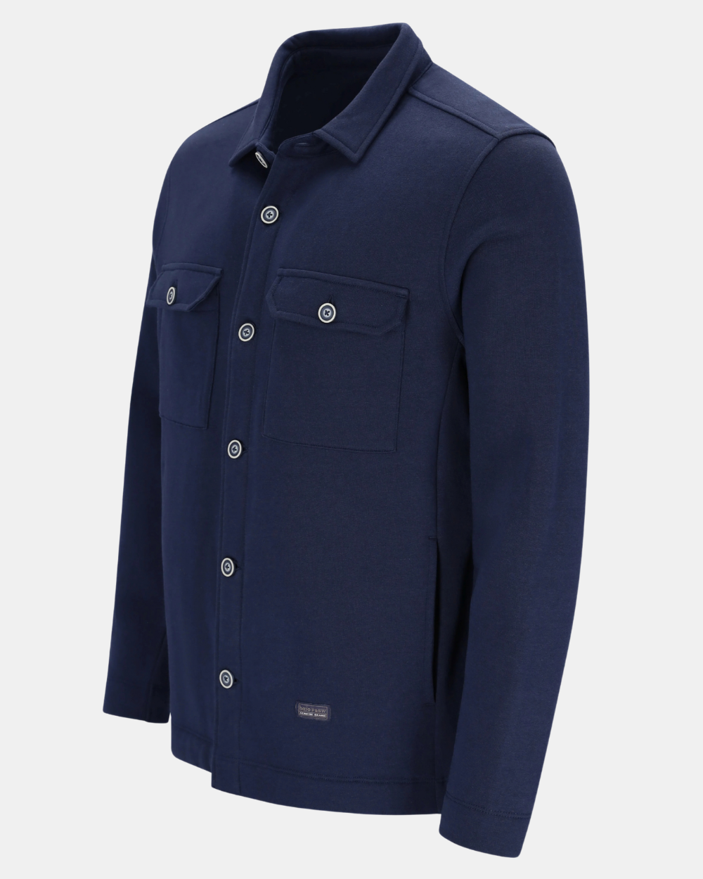 Surchemise sweat marine
