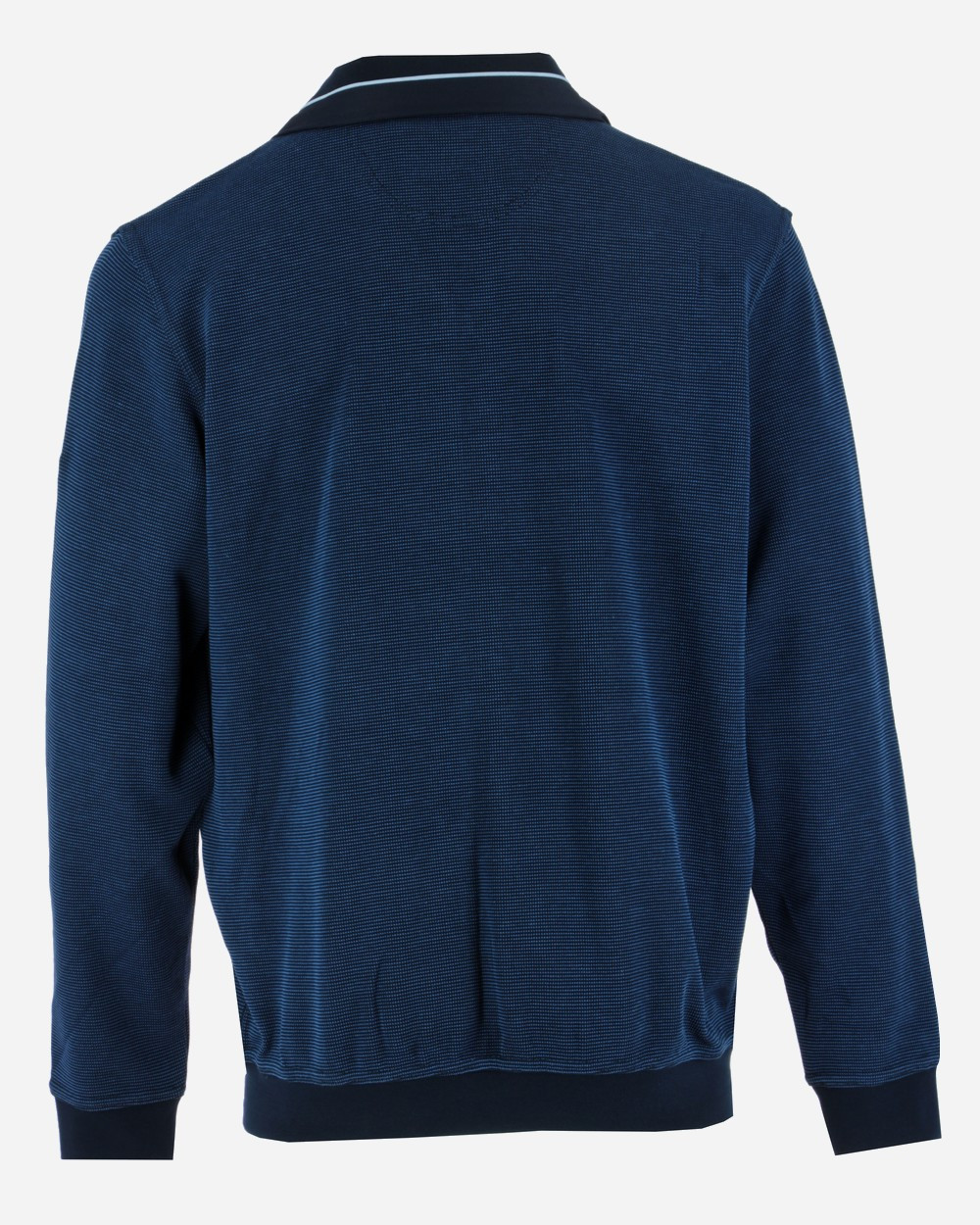 Blouson zippé avec poches blue