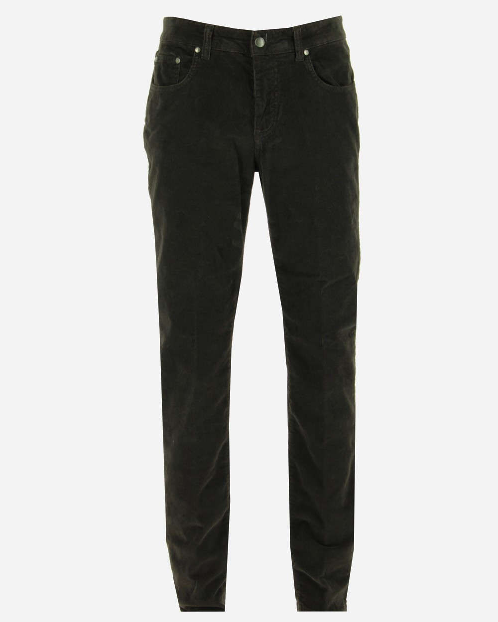 Pantalon en velours côtelé chocolat