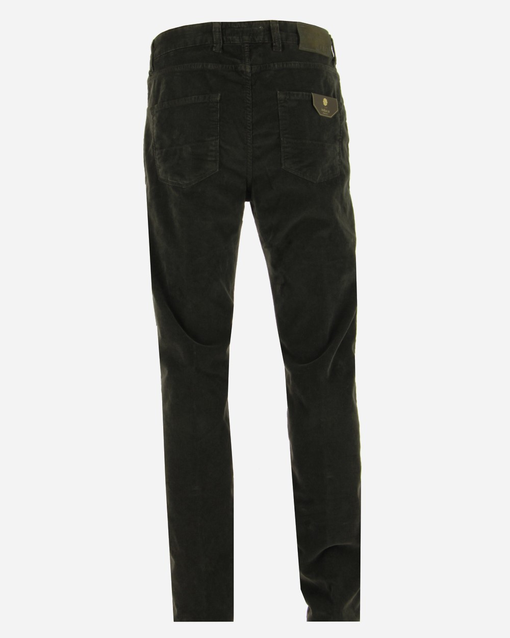 Pantalon en velours côtelé chocolat