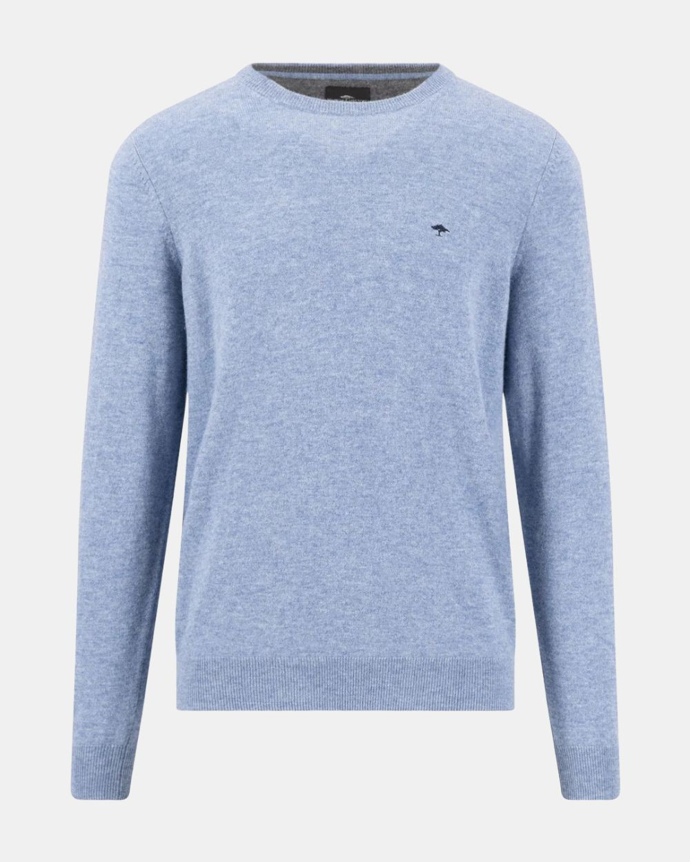 Pull mérinos cachemire air blue